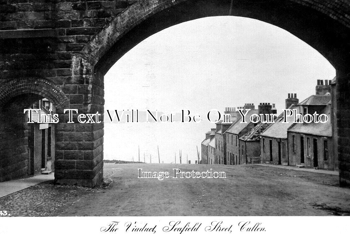 SC 3661 - The Viaduct, Seafield Street, Cullen, Moray, Scotland c1910