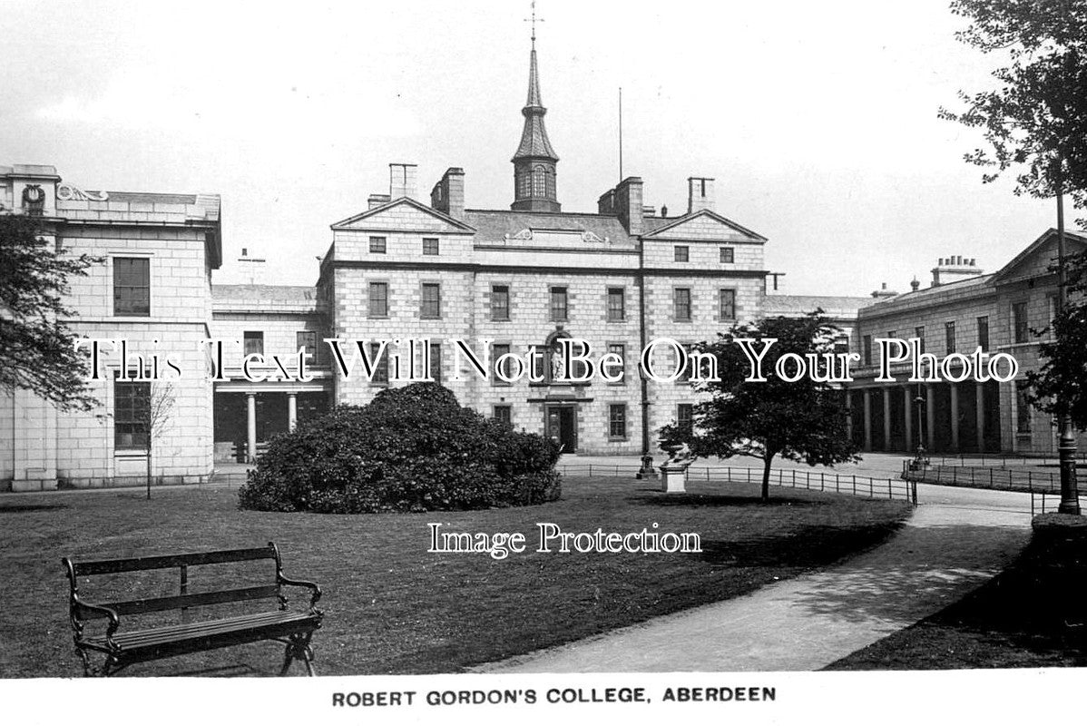 SC 3664 - Robert Gordons College, Aberdeen, Scotland