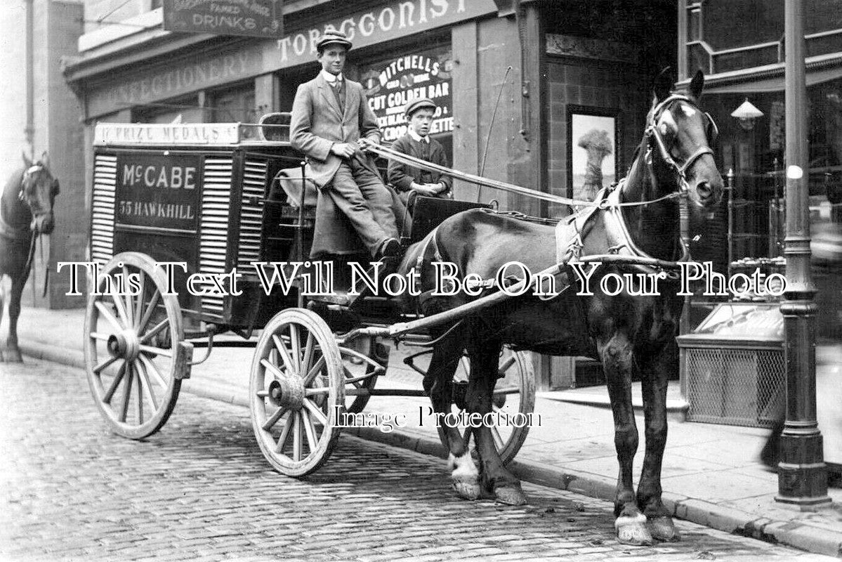 SC 3667 - McCabe, 55 Hawkhill, Dundee, Scotland