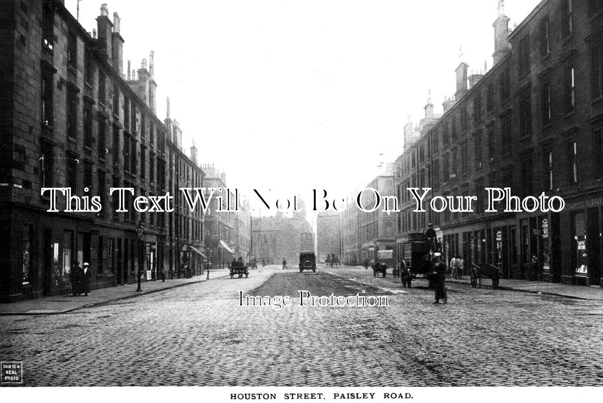 SC 3668 - Houston Street, Paisley Road, Kingston, Glasgow, Scotland