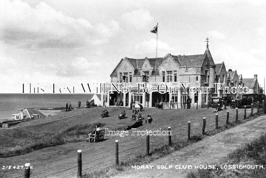 SC 3671 - Moray Golf Club House, Lossiemouth, Scotland