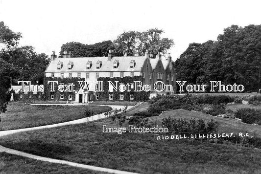 SC 3675 - Riddell, Lilliesleaf, Selkirkshire, Scotland