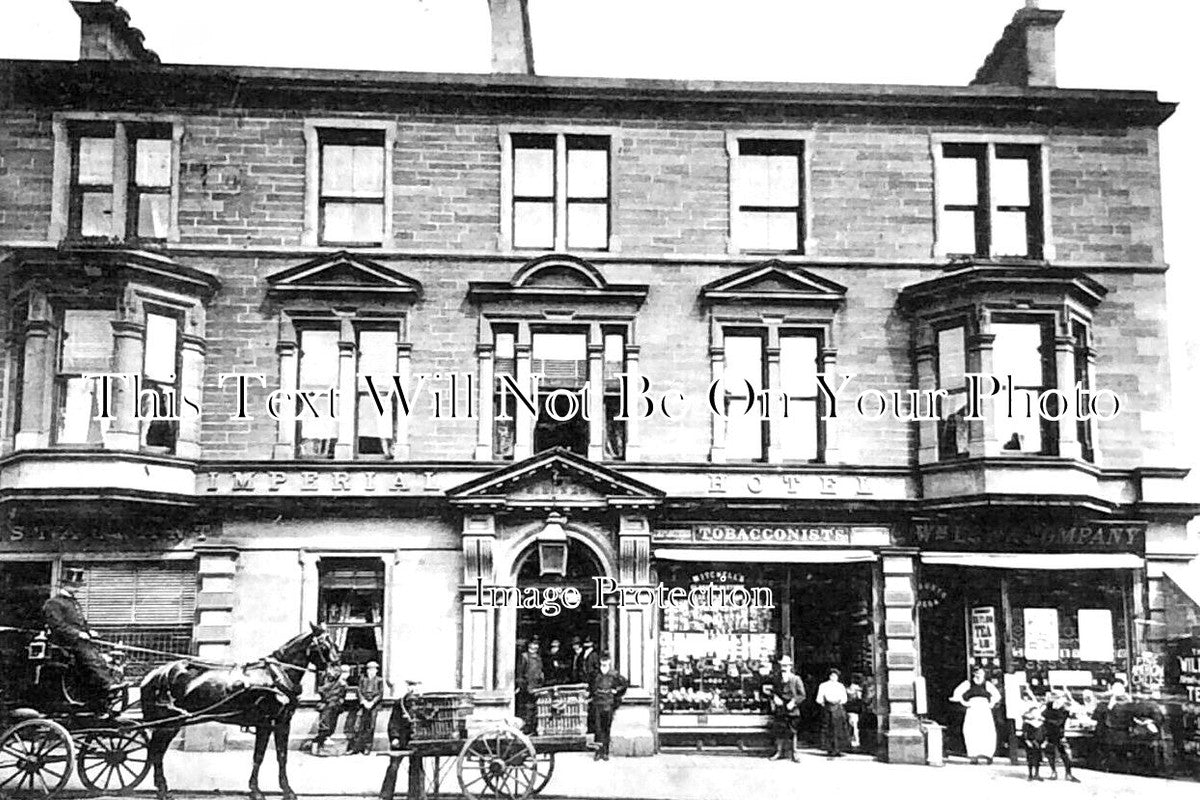 SC 370 - Imperial Hotel, Arbroath, Scotland c1907