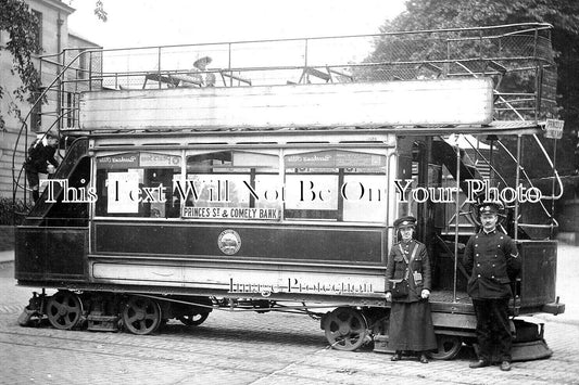 SC 375 - Comely Bank To Princes Street Bus Tram, Midlothian, Scotland