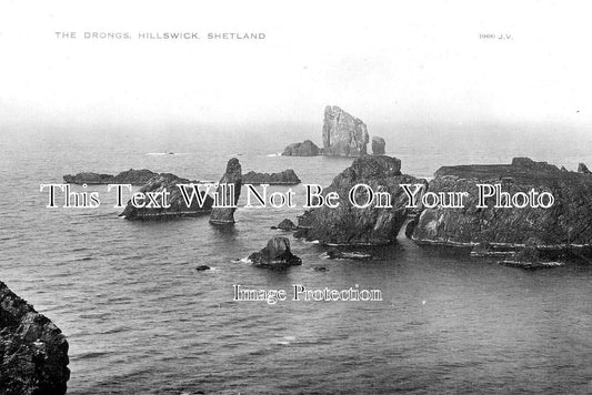 SC 377 - The Drongs, Hillswick, Shetland, Scotland
