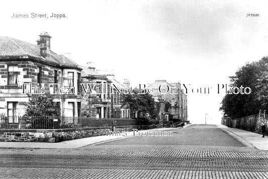 SC 381 - James Street, Joppa, Edingburgh, Scotland