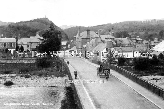 SC 382 - Dalgincross From South Comrie, Perthshire, Scotland c1910