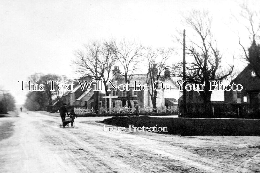 SC 383 - Mintlaw Looking South, Scotland c1912