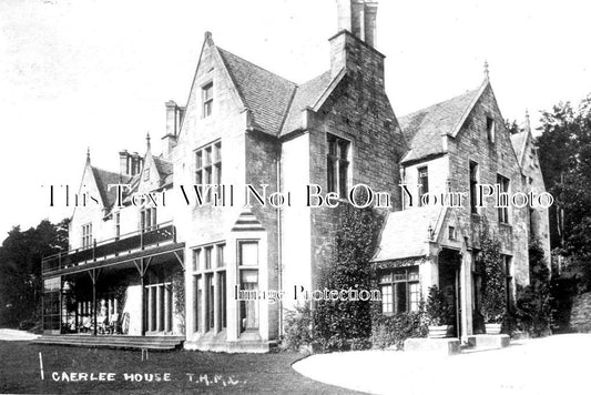 SC 384 - Caerlee House, Peeblesshire, Scotland