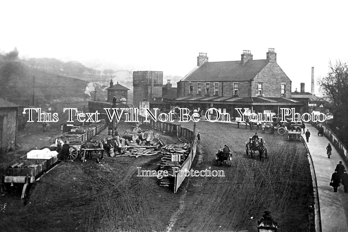 SC 40 - Hawick Railway Station, Scotland