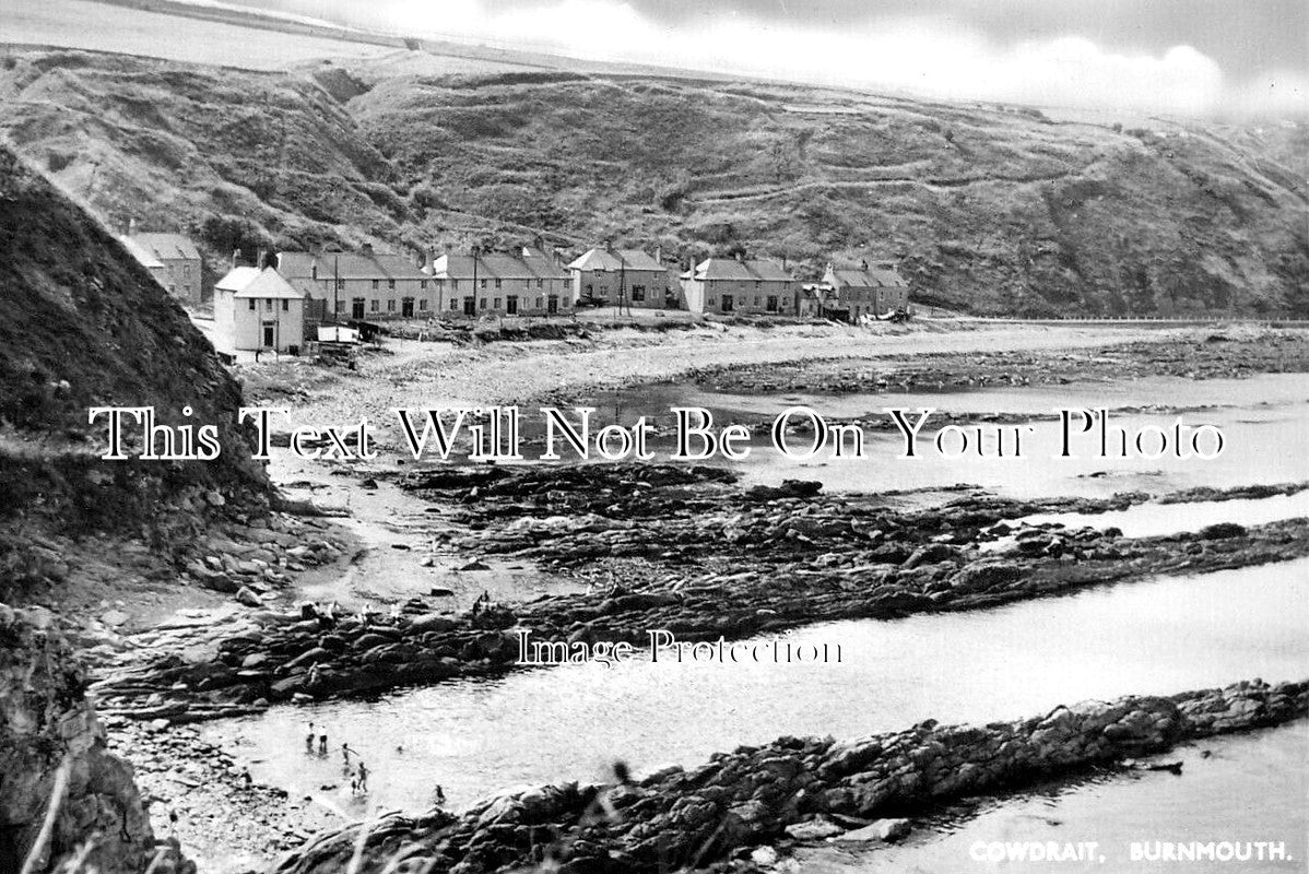 SC 401 - Cowdrait, Burnmouth, Scotland