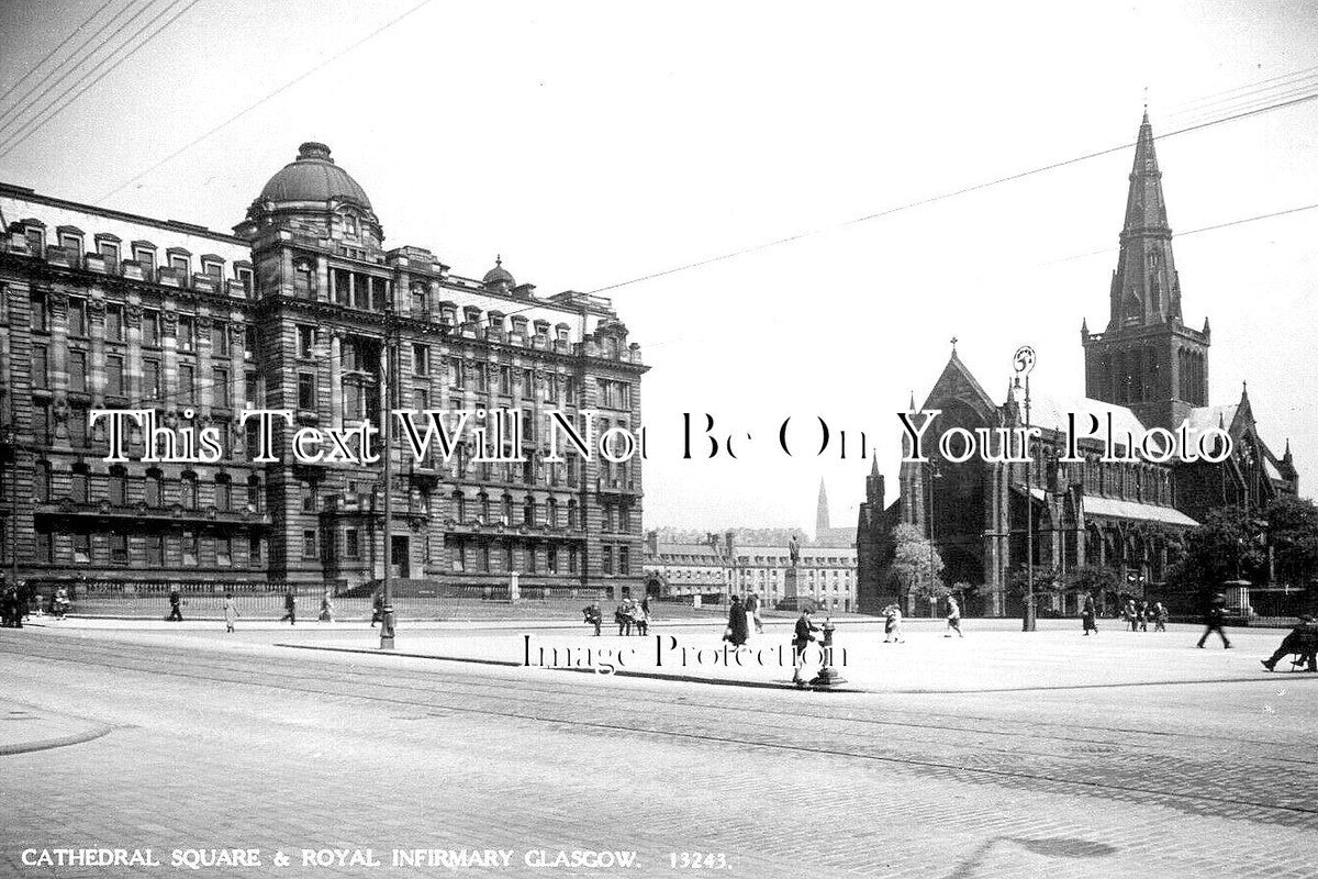 SC 402 - Cathedral Square, Royal Infirmary Hospital, Glasgow, Scotland