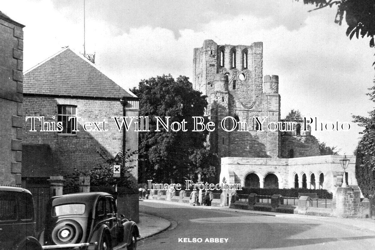 SC 403 - Kelso Abbey, Scotland