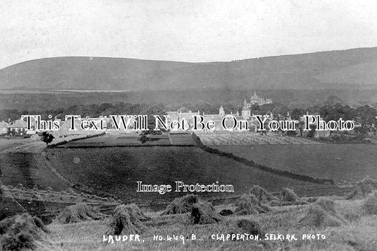 SC 4090 - Lauder, Berwickshire, Scotland