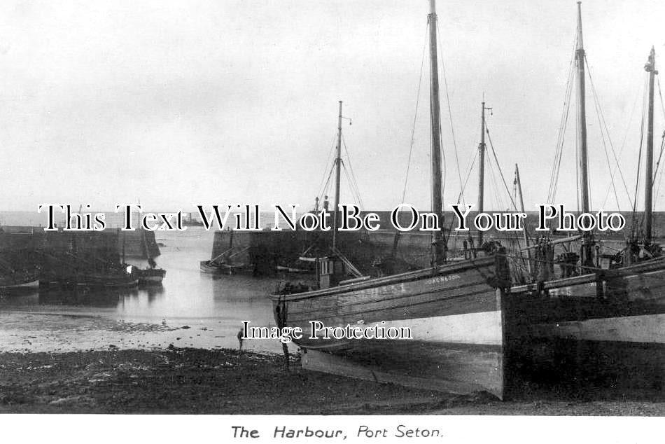 Port Seton SC 4094 - The Harbour, Port Seton, East Lothian, Scotland – JB Archive