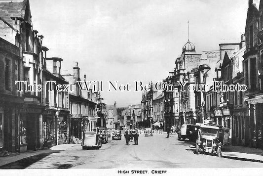 SC 4095 - High Street, Crieff, Scotland