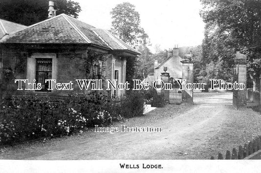 SC 4099 - Wells Lodge, Roxburghshire, Scotland