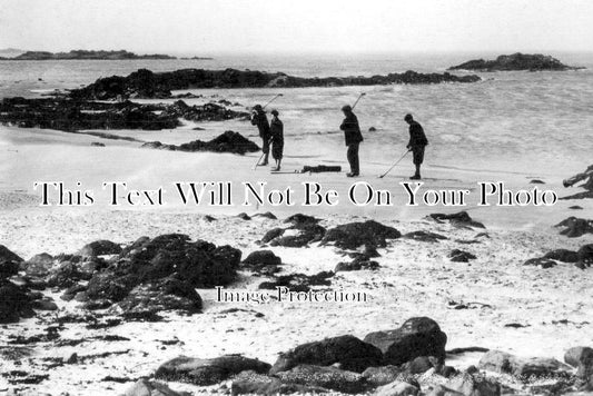 SC 4101 - Golfing On The Beach, Machrihanish, Argyll, Scotland