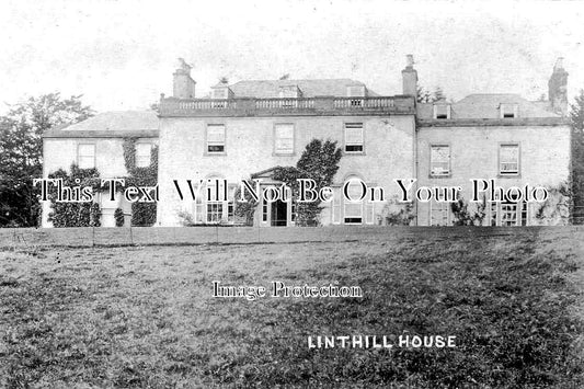 SC 4102 - Linthill House, Lilliesleaf, Selkirkshire, Scotland