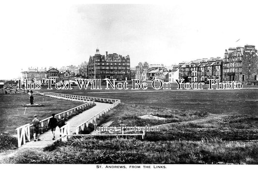 SC 4104 - St Andrews From The Links, Scotland