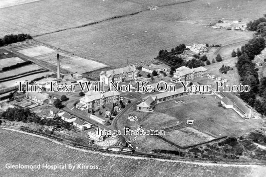 SC 4115 - Glenlomond Hospital, Kinross, Scotland c1950
