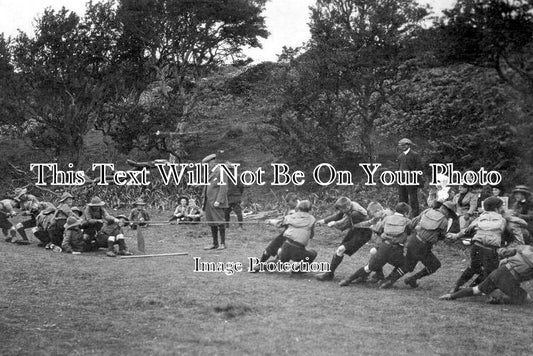 SC 4117 - Wick Boy Scouts Camp, Caithness, Scotland c1912