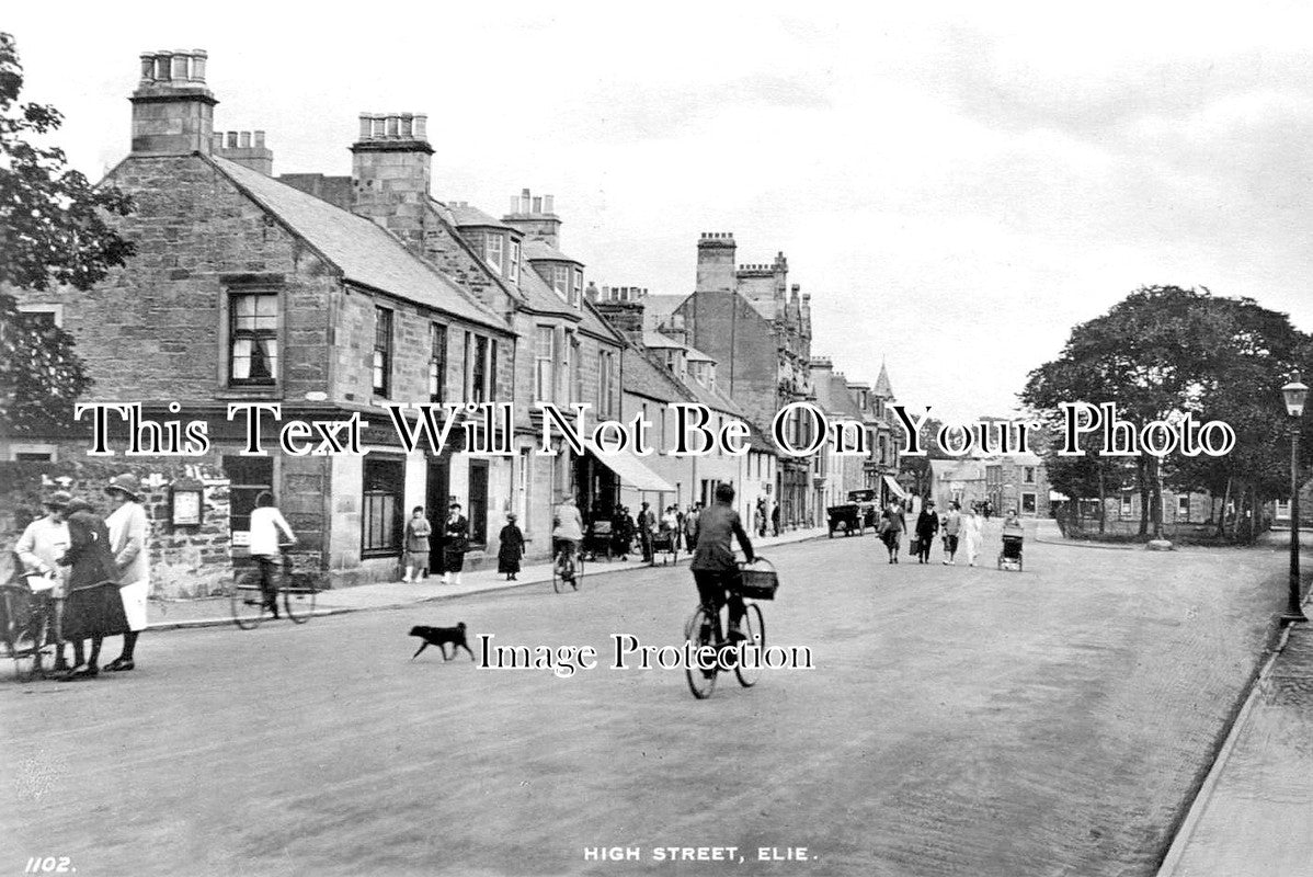 SC 4122 - High Street, Elie, Fife, Scotland