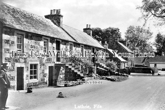 SC 4123 - Luthrie, Fife, Scotland