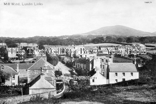 SC 4127 - Mill Wynd, Lundin Links, Leven, Fife, Scotland c1920