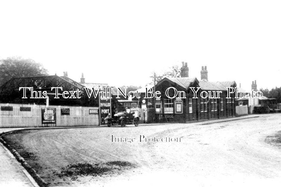 SC 414 - Comrie Railway Station, Perthshire, Scotland