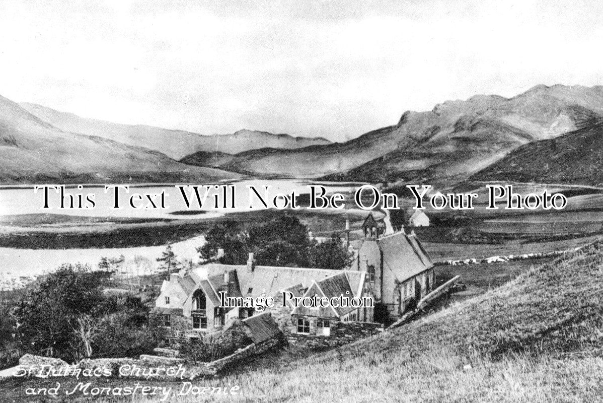 SC 4142 - St Duthacs Church & Monastery, Dornie, Scotland