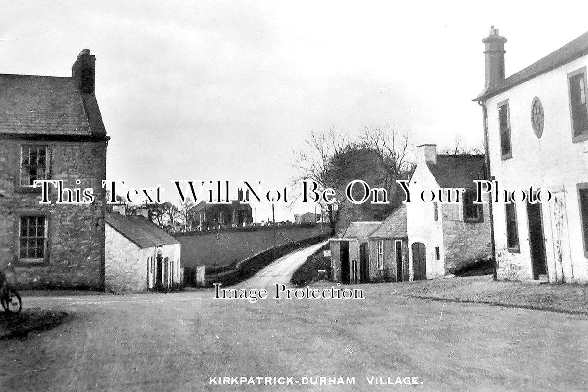 SC 4144 - Kirkpatrick Durham Village, Scotland c1938