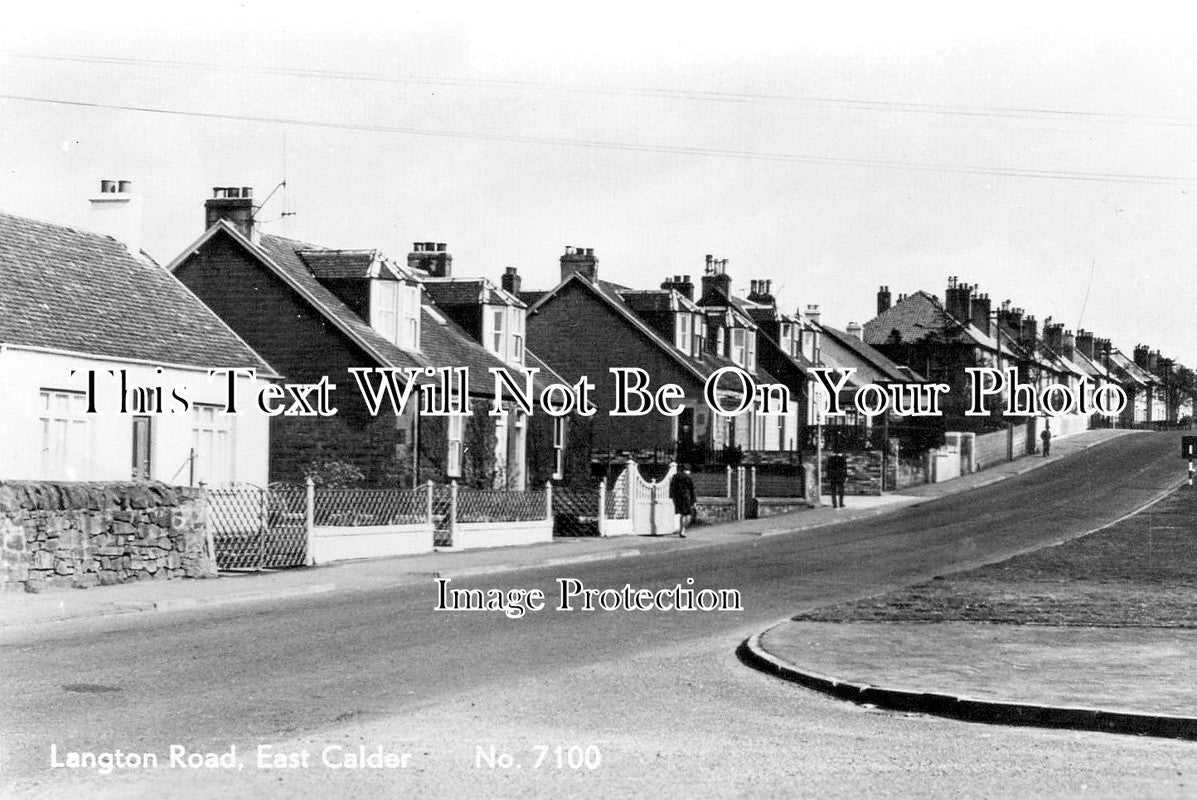 SC 4147 - Langton Road, East Calder, West Lothian, Scotland