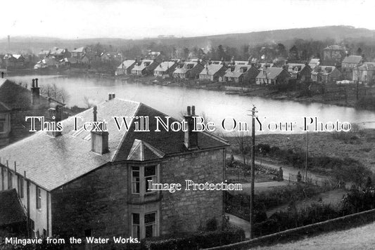 SC 415 - Milngavie From The Water Works, Dunbartonshire, Scotland
