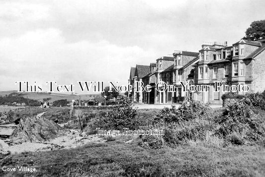 SC 4154 - Cove Village Near Kilcreggan, Scotland