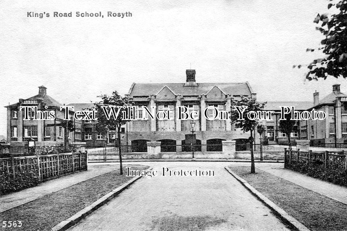 SC 4155 - Kings Road School, Rosyth, Fife, Scotland