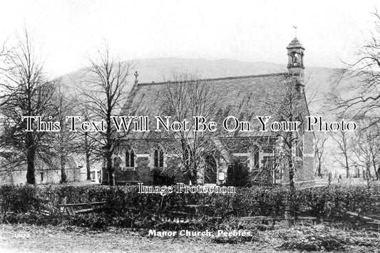 SC 4156 - Manor Church, Peebles, Scotland