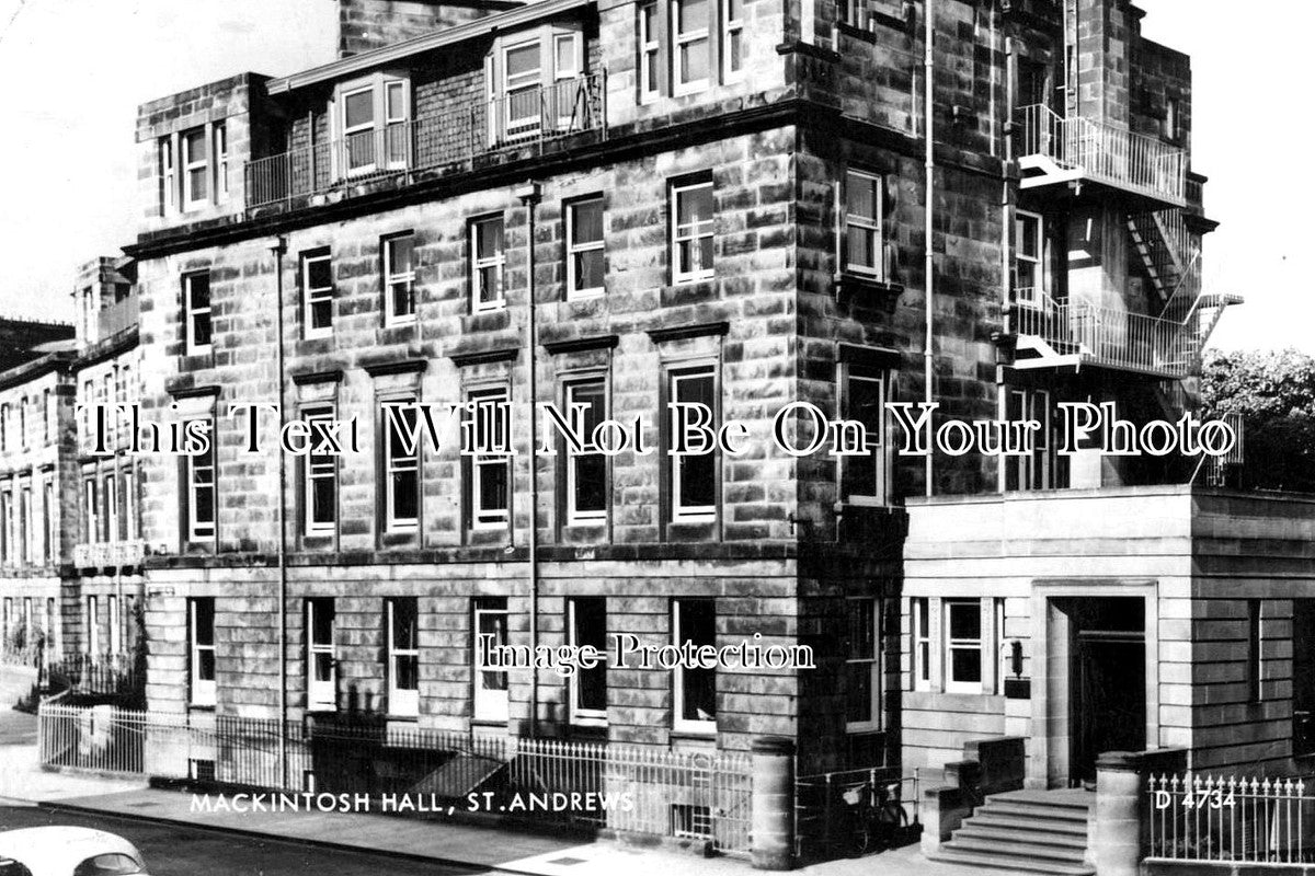 SC 4161 - Mackintosh Hall, St Andrews, Fife, Scotland