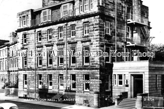 SC 4161 - Mackintosh Hall, St Andrews, Fife, Scotland