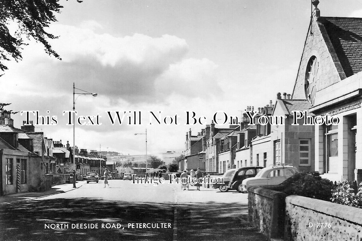 SC 4164 - North Deeside Road, Peterculter, Scotland