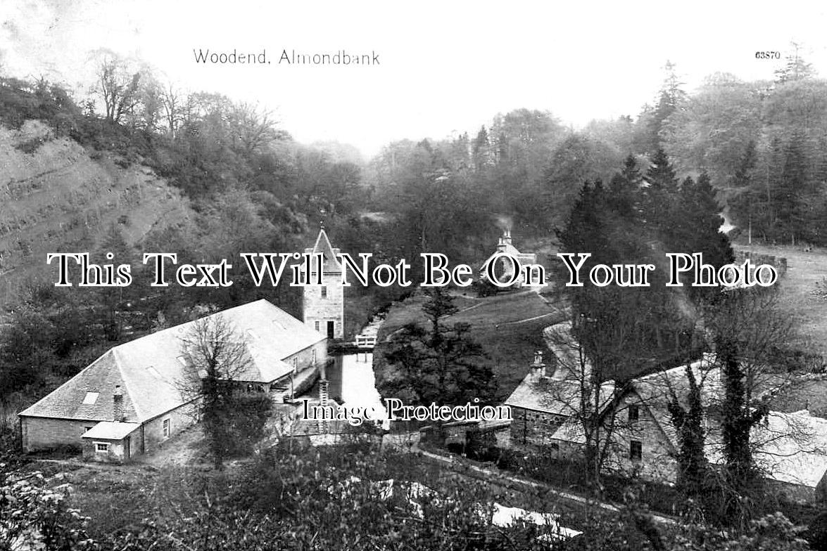 SC 4165 - Woodend, Almondbank, Scotland
