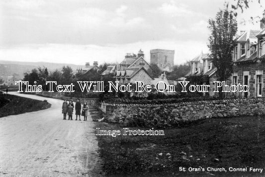 SC 4173 - St Orans Church, Connel Ferry, Scotland