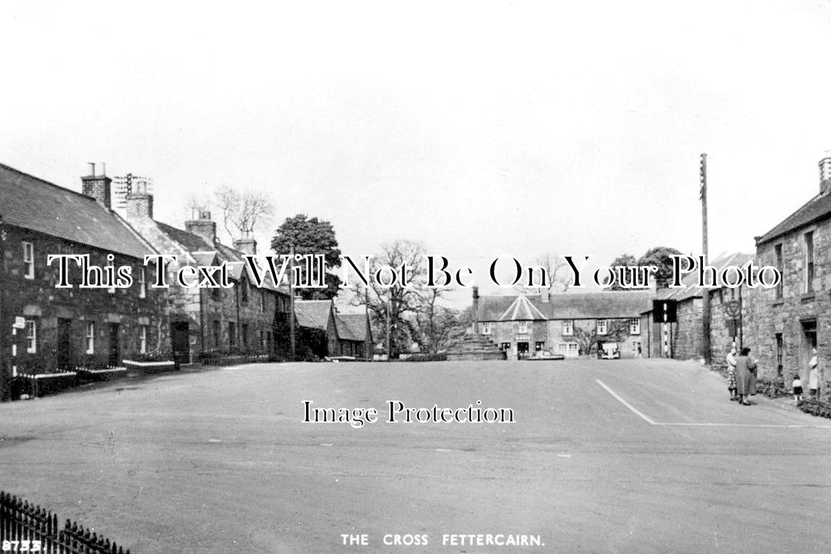 SC 4183 - The Cross, Fettercairn, Scotland