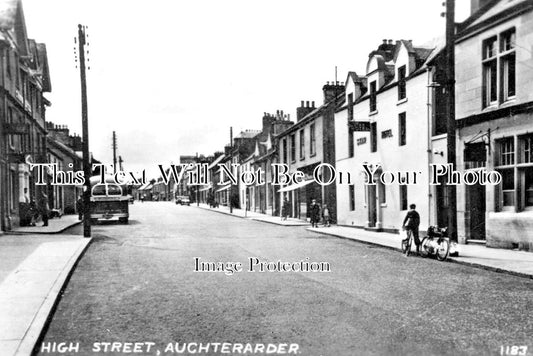 SC 4184 - High Street, Auchterarder, Scotland