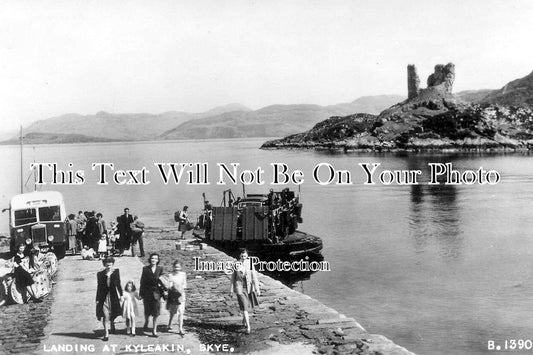 SC 4190 - Landing At Kyleakin, Isle Of Skye, Scotland