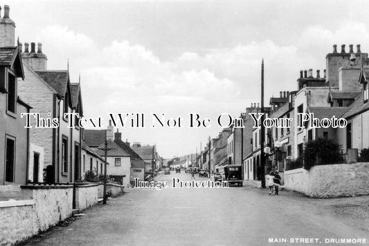 SC 4191 - Main Street, Drummore, Scotland