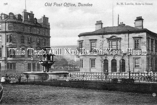 SC 4192 - Dundee Post Office, Scotland