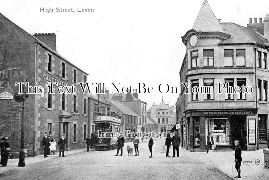 SC 4196 - High Street, Leven, Fife, Scotland