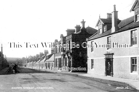 SC 4199 - Brown Street, Newmilns, Scotland