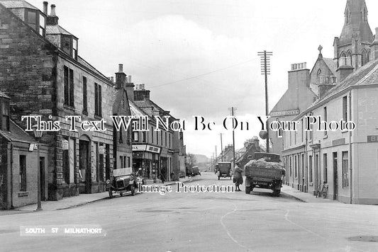 SC 4201 - South Street, Milnathort, Scotland c1937